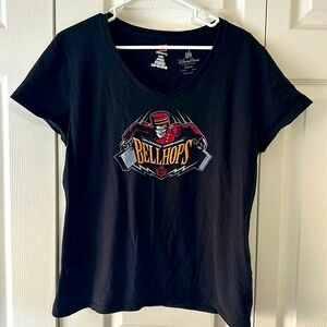 Woman’s Disney Tower of Terror tee shirt - Size Large